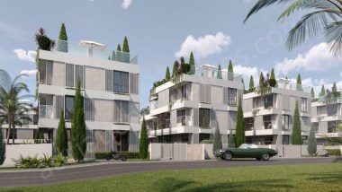 Tivat merkezde satılık daire 2+1