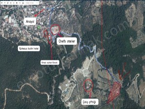 🌿Kirazlıda 9.814 m² Verimli, Zeytin & İncir Ağaçlı Tarla 🌿