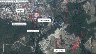 🌿Kirazlıda 9.814 m² Verimli, Zeytin & İncir Ağaçlı Tarla 🌿