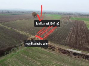 ÇELTİKÇİ SATILIK ARAZİ RESMİ YOLA CEPHE KÖYE YAKIN