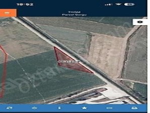 Fevzidedede 1100M2 Satılık Tarla