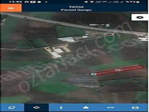 ÖZTARLACIDAN GÜLLÜCEDE 5750 m² SATILIKTIR