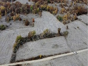 Melik Köyde Satılık Tarla 3300m2