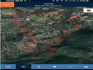 AKARCA SATILIK ARAZİ 5050 M2