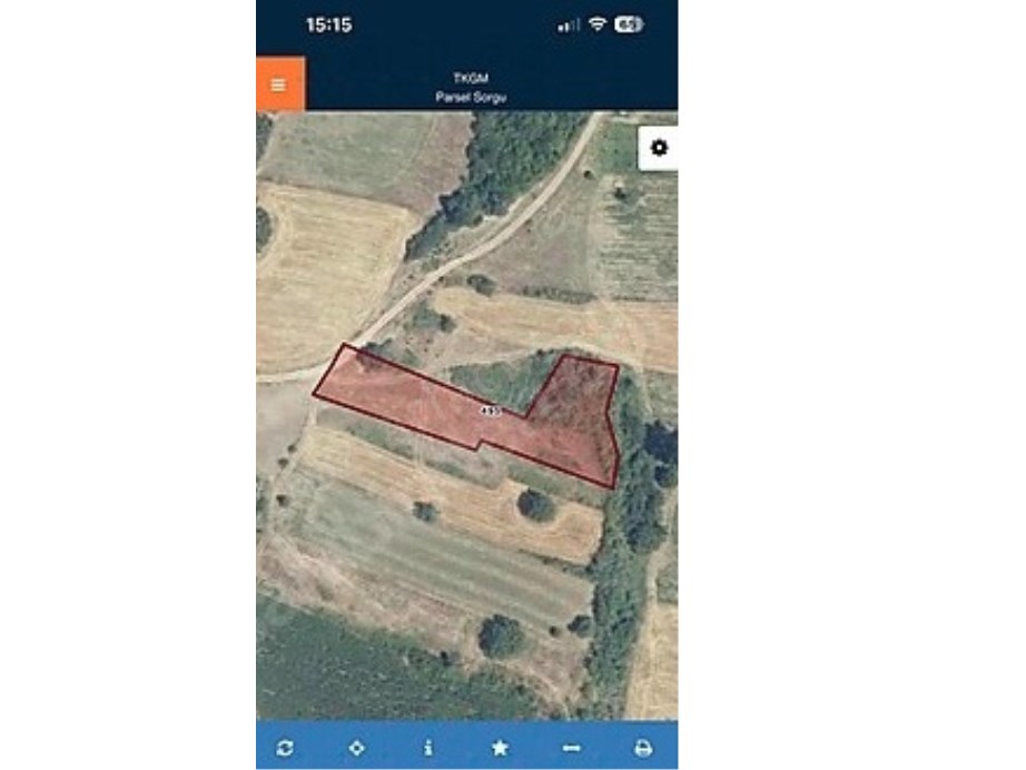 Mkp Melikde 3400M2 Tarla