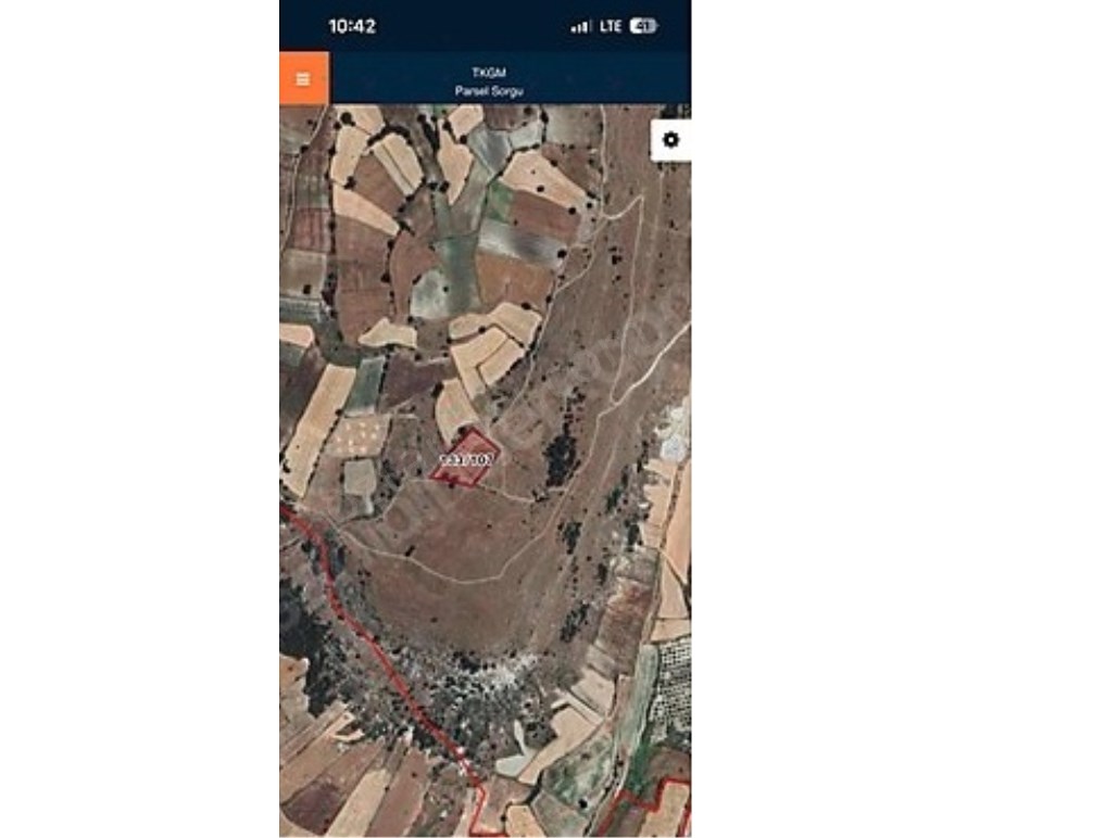 Bigadiçde Satılık 6.171m2 Tarla