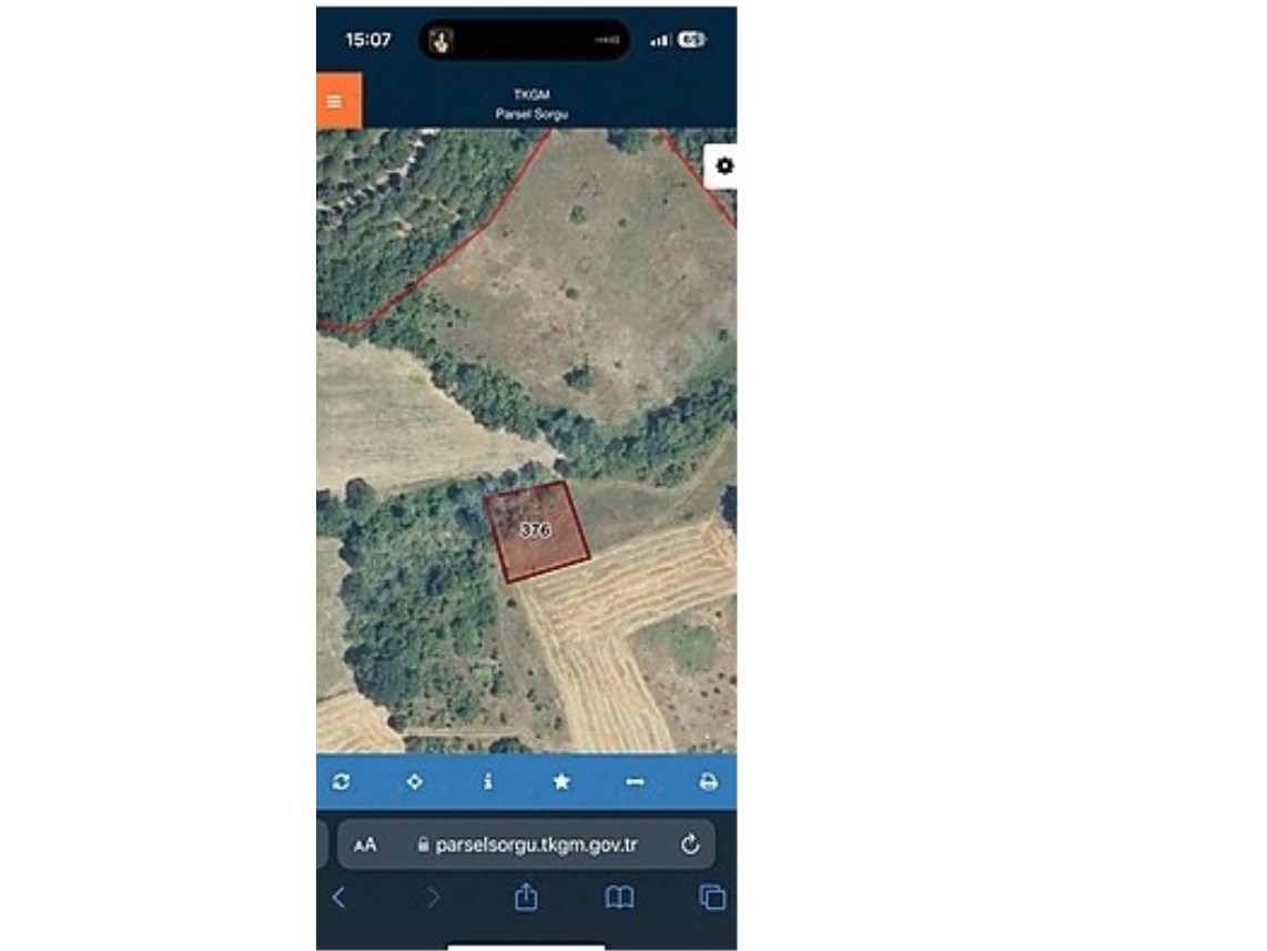 Hamidiyeköyünde 1250m Tarla Satılık