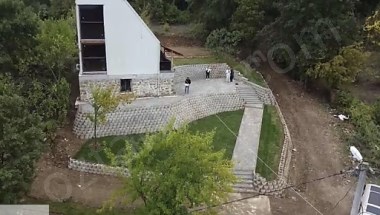 Mustafakemalpaşa satılık bahçeli villa full araç takaslı