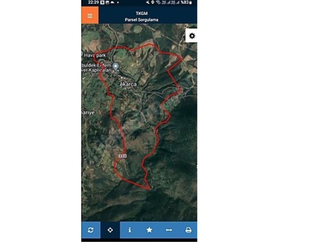 AKARCA SATILIK ARAZİ 5050 M2