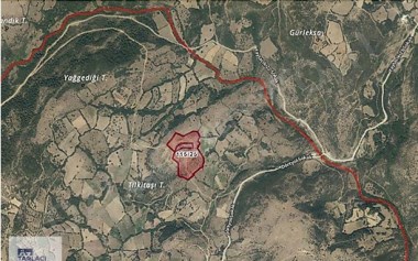 Balıkesir balyada 47 dönüm Satılık Tarla