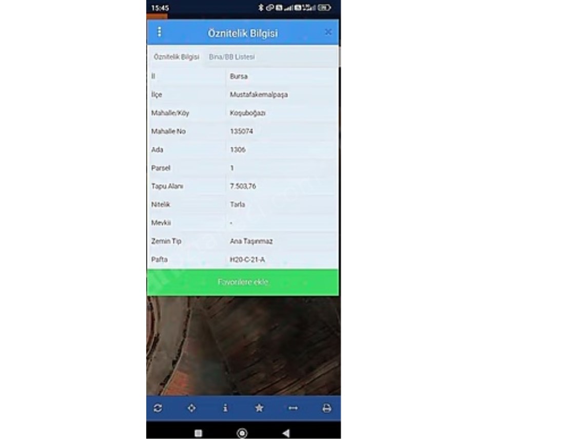 Koşuboğazı Köyünde Satılık Arazi