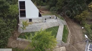 Mustafakemalpaşa satılık bahçeli villa full araç takaslı