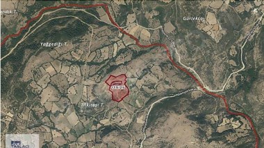 Balıkesir balyada 47 dönüm Satılık Tarla