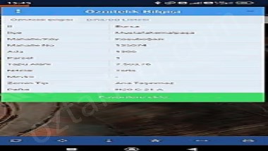 Koşuboğazı Köyünde Satılık Arazi