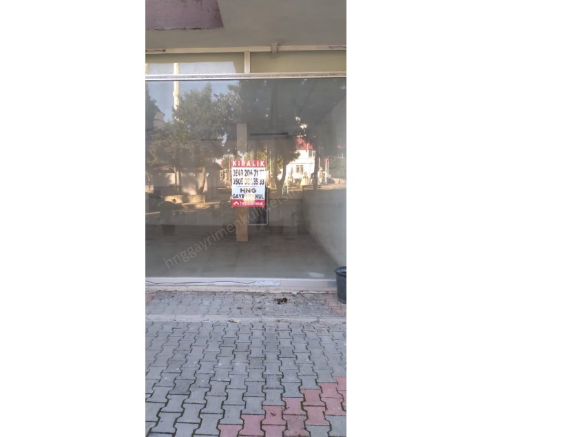 KİRALIK DÜKKAN,HNG GAYRİMENKUL DEN DAVULTEPE DE 50 METREKARE KİRALIK DÜKKAN 