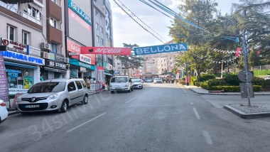 SİLİVRİ ALİBEY MH SATILIK 66M2 MERKEZDE ANACADDE ÜZERİ İŞYERİ