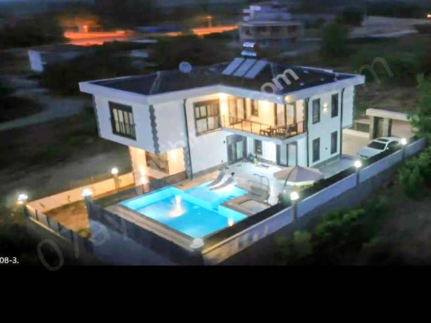 ANTALYA MANAVGAT EŞYALI MOBİLYALI VİLLA