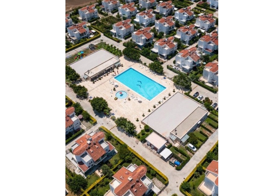 ANTALYA AKSU EŞYALI VİLLA