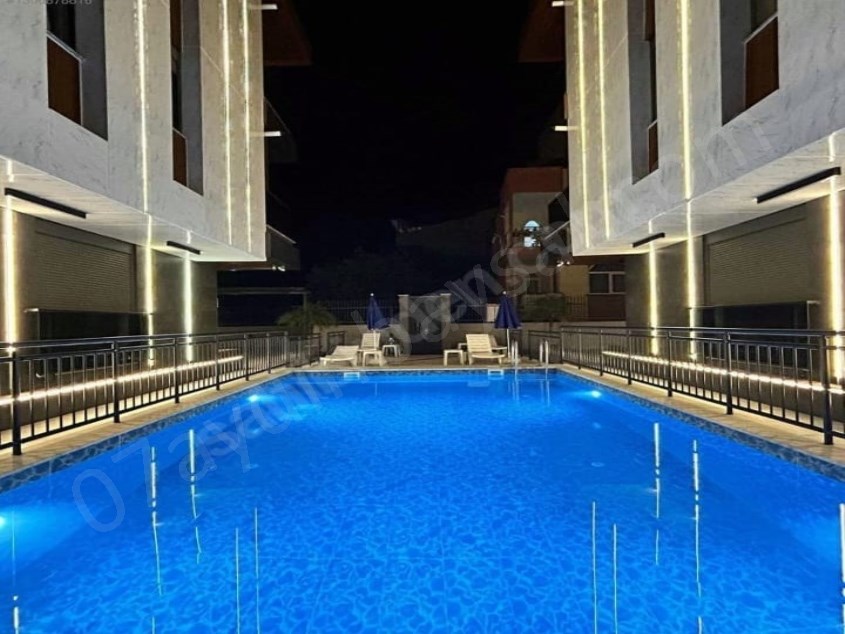 ANTALYA KONYAALTI EŞYALI DAİRE