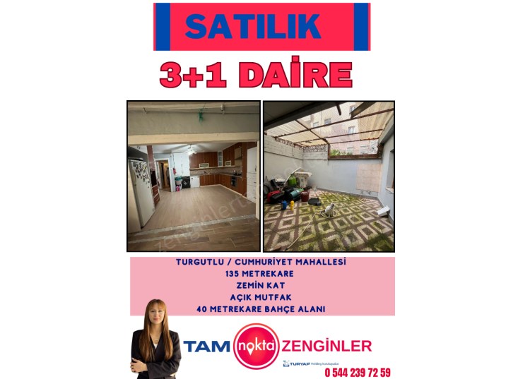  SATILIK İSTİKLAL MAHALLESİ 3+1 DAİRE