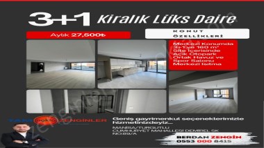 KİRALIK 3+1 DAİRE