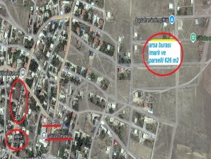 GÜLLÜCEDE 625 M2 SATILIK ARSA 