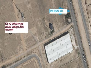 KOYUNLU BAHÇELİ EVLER CİVARI 580  M2 SAT ARSA 