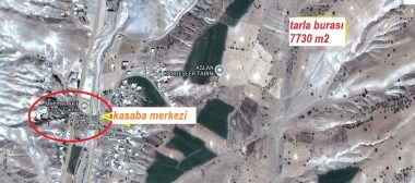 ÇİFTLİK  BOZKÖYDE  7730  SATILIK TARLA 