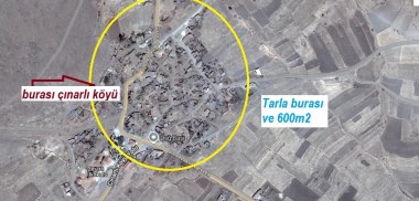 ÇINARLI KÖYÜNDE ÇOK UYGUN  FİYATA  KÖY İÇİNDE SAT TARLA 