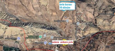 ULUKIŞLA  HAZANGAZİDE  10 DÖNÜM SATILIK TARLA