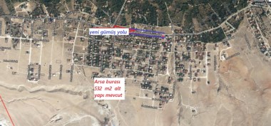 GÜMÜŞLER YENİDE   530 M2 SATILIK ARSA