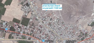 KİLEDERE CUMHURİYETTE  1100 M2 SATILIK ARSA 