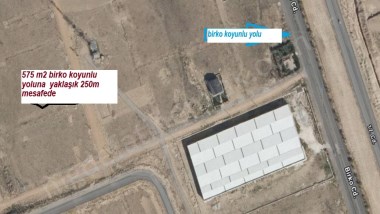 KOYUNLU BAHÇELİ EVLER CİVARI 580  M2 SAT ARSA 