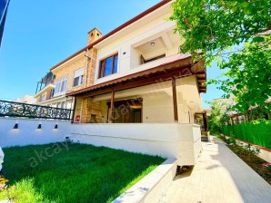 ▀KÖRFEZDEN▄DENİZE 50 METRE ▀ŞÖMİNELİ İÇİ FULL YAPILI 3+1 VİLLA