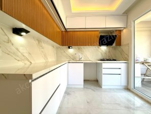 ▀KÖRFEZDEN▄TÜRK HAMAMI KONSEPTLİ ŞIK TASARIMLI 3+1 SATILIK DAİRE