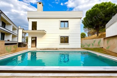 ▶ ▶AKÇAY KÖRFEZDEN BAHÇELİ, HAVUZLU,MANZARALI 2+1 SIFIR SATILIK DUBLEKS DAİRE