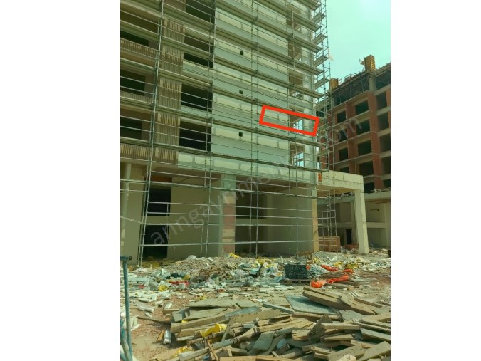 ERGÜNKENT ODUNLUK OPERADA SATLIK TAPULU, AVLU CEPHELİ 2+1 DAİRE