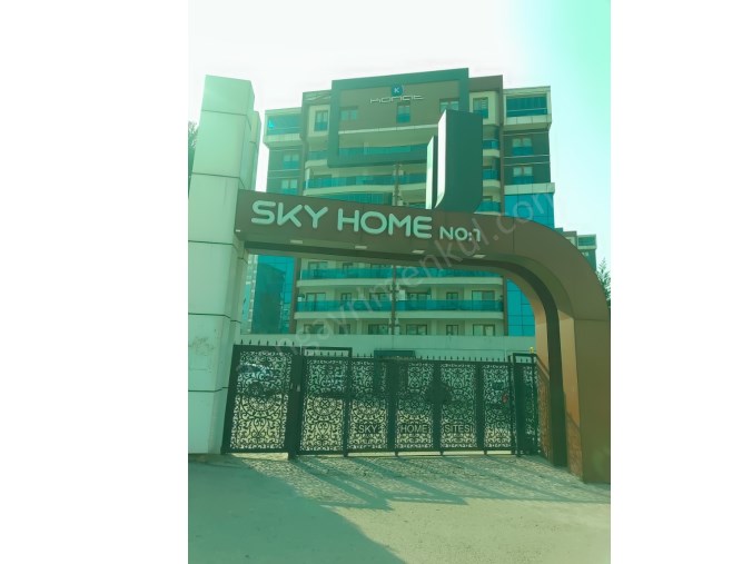 YİĞİTLER MAHDE SKY PARK TA SATILIK SUPER LUX DUBLEX DAİRE 4+1