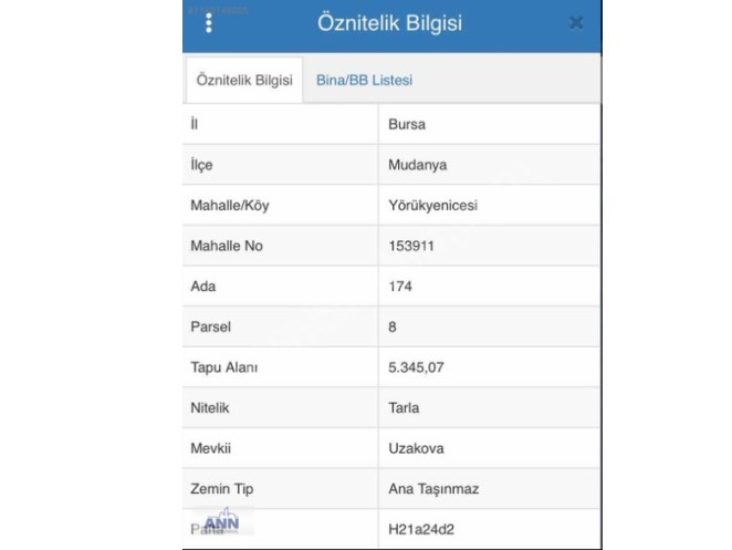 TEKNOSAB KARŞISI DEPOLAMA ALANINDA SÜPER FIRSAT TARLA