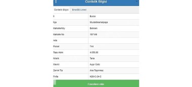 M.KEMALPAŞA BEHRAMDA KELEPİR ACİL SATILIK FIRSAT TARLA