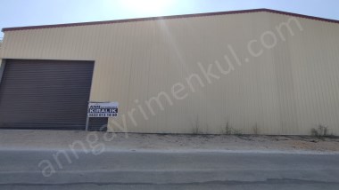 NİLÜFER HASANAĞADA KİRALIK DÜZ AYAK DEPO
