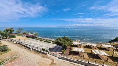 MUDANYA KUMYAKA SAHİLDE KİRALIK EŞYALI 3+1 DAİRE