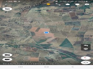 İĞDEBAGLARIN DA YATIRIMLIK DENİZ MANZARALI TARLA