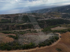 Şarköy Tepeköyde Panoramik Deniz Manzaralı, Tel Örgülü 3 Dönüm Fırsat Tarla!