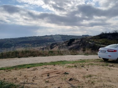 KİRAZLI MH HOŞKÖY ARASINDA SÜPER DENİZ MANZARALI YATIRIMLIK TARLA