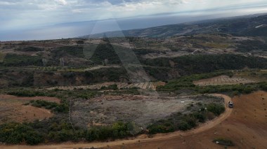 Şarköy Tepeköyde Panoramik Deniz Manzaralı, Tel Örgülü 3 Dönüm Fırsat Tarla!