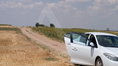 ORHANİYE KÖYÜNDE 8500YOLU OLAN SATILIK TARLA
