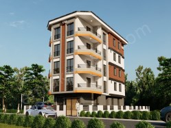 TURHAL MERKEZ MİMARSİNAN MAH YÜRÜYÜŞ YOLU YANI 135 M2   3+1 SIFIR LÜKS SATILIK DAİERELER