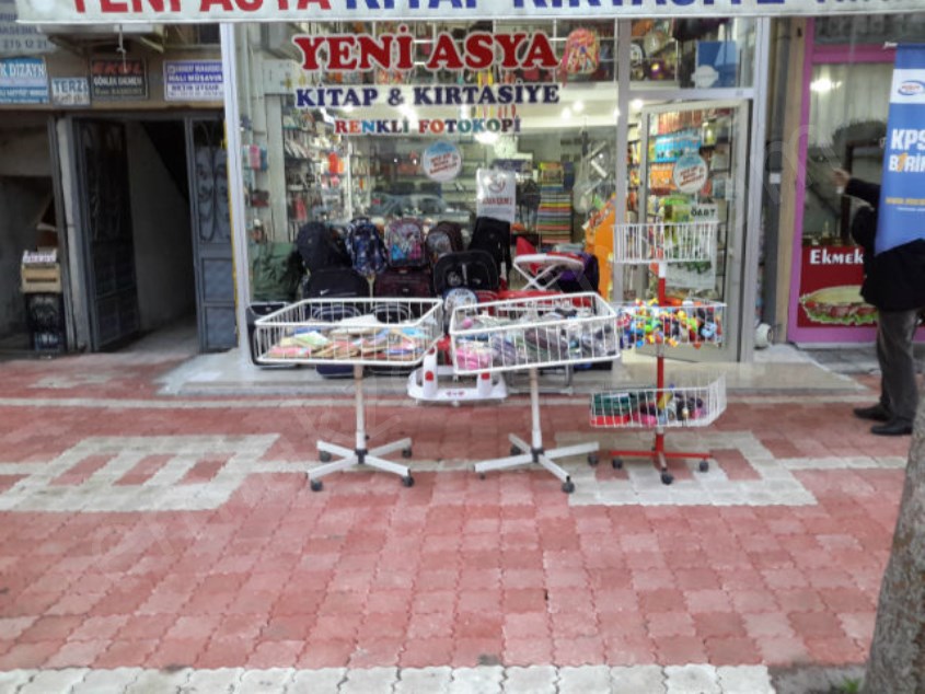 TURHAL  CARSİ MERKEZ 80M2 SATILIK DÜKKAN