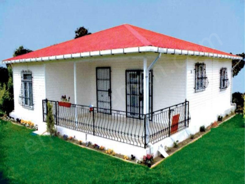 Tokat ' ta Bir İlk Prefabrik Evler !